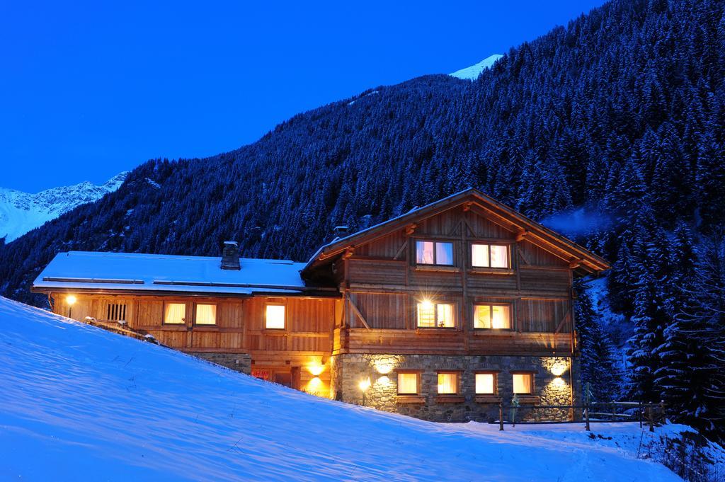 Chalet Alpenrose Bio Wellness Naturhotel Cogolo Eksteriør billede