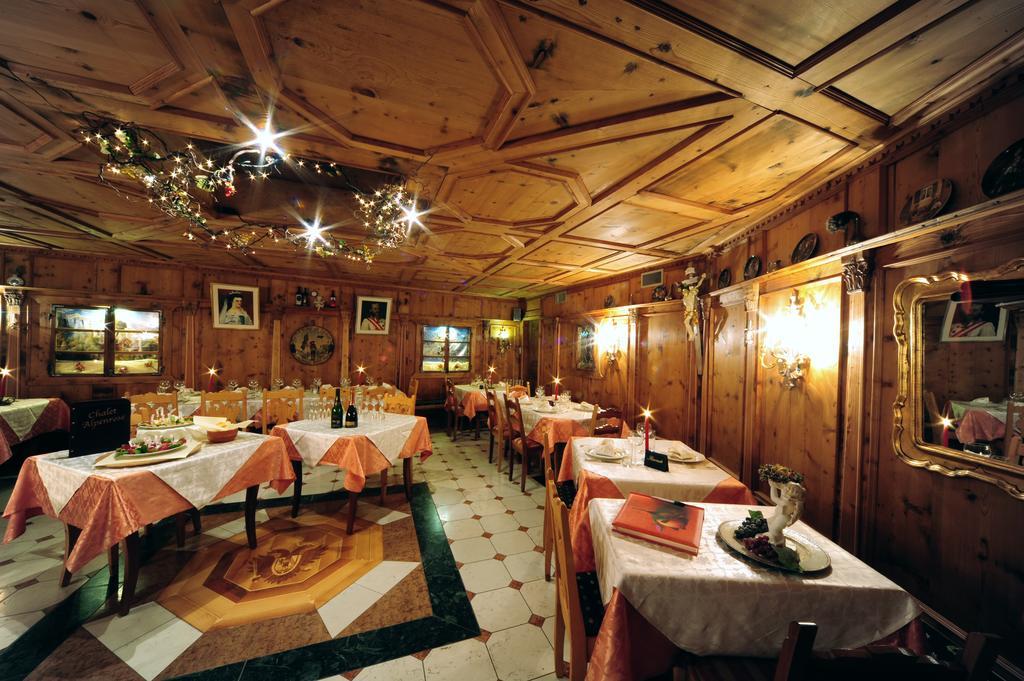 Chalet Alpenrose Bio Wellness Naturhotel Cogolo Eksteriør billede