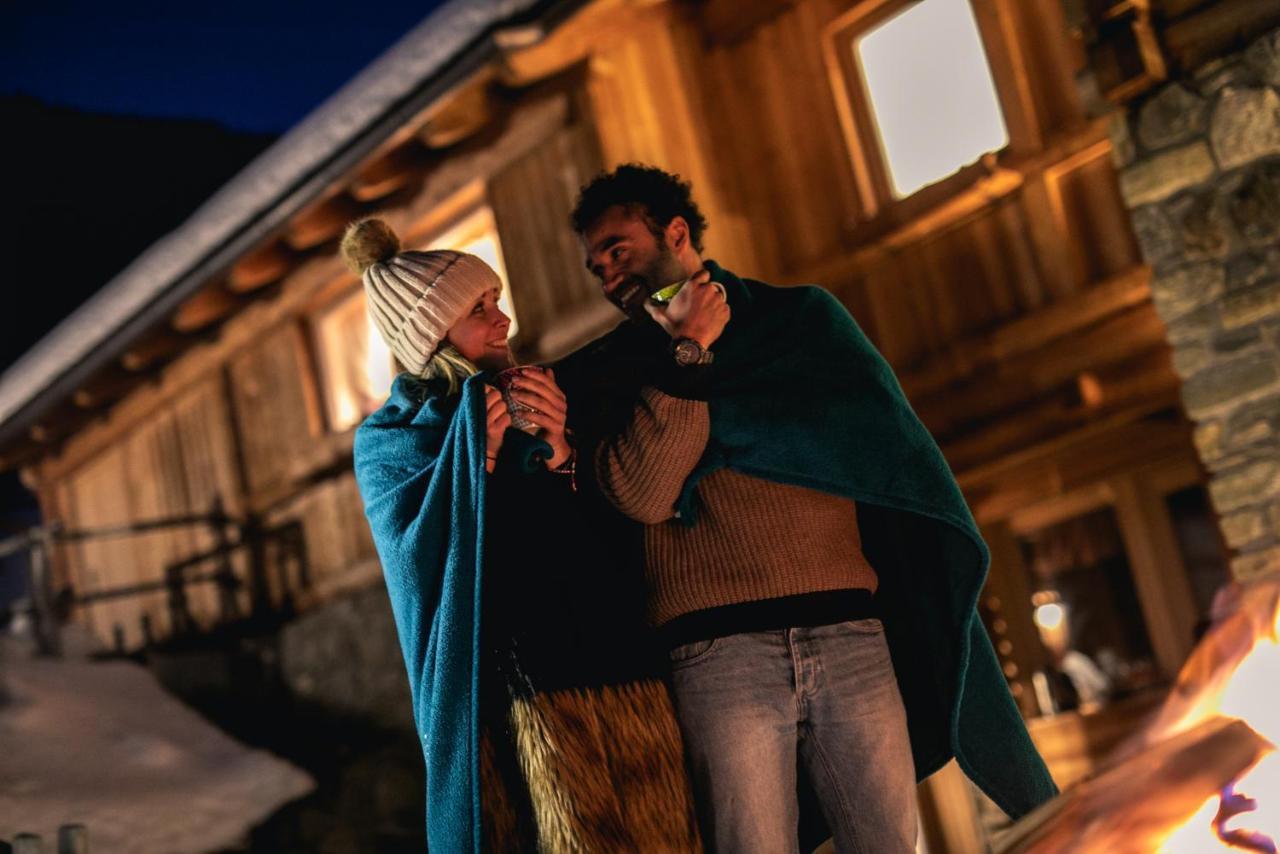 Chalet Alpenrose Bio Wellness Naturhotel Cogolo Eksteriør billede