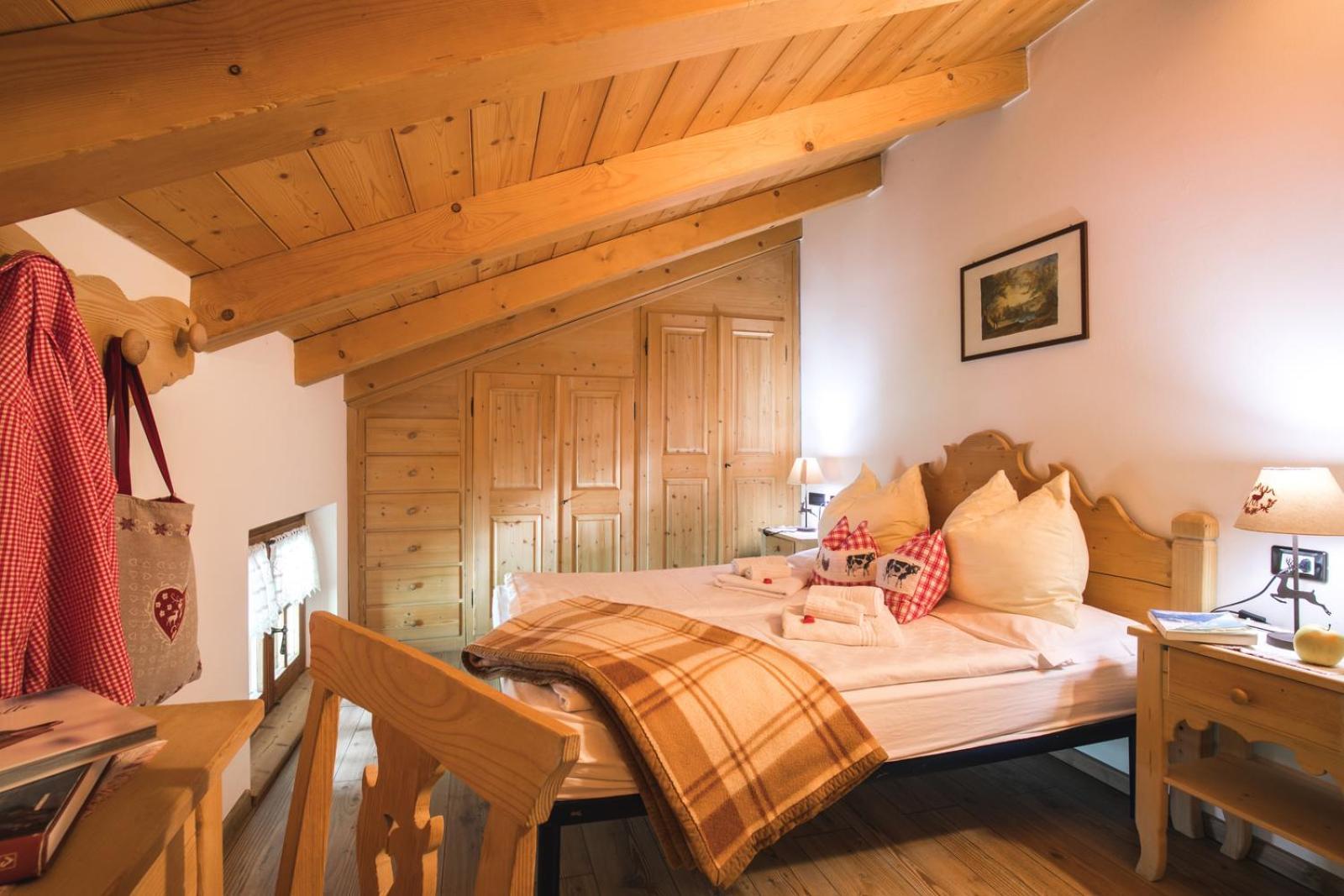 Chalet Alpenrose Bio Wellness Naturhotel Cogolo Eksteriør billede