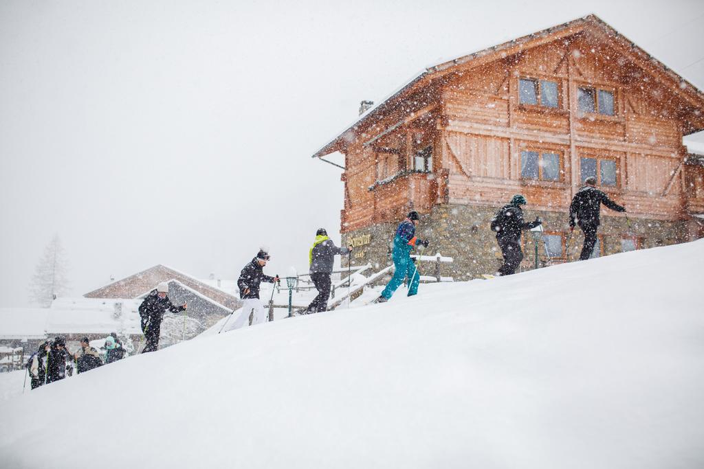 Chalet Alpenrose Bio Wellness Naturhotel Cogolo Eksteriør billede
