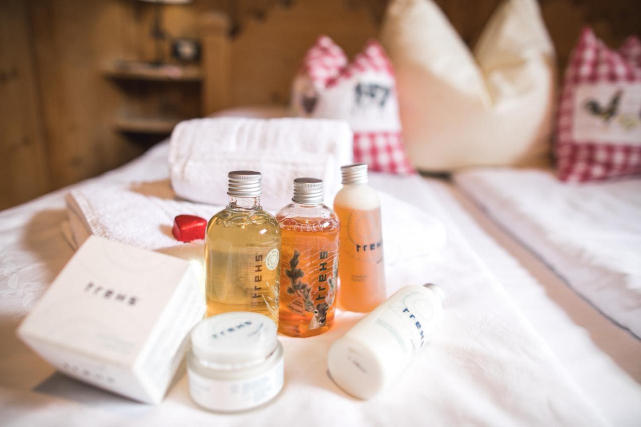 Chalet Alpenrose Bio Wellness Naturhotel Cogolo Eksteriør billede