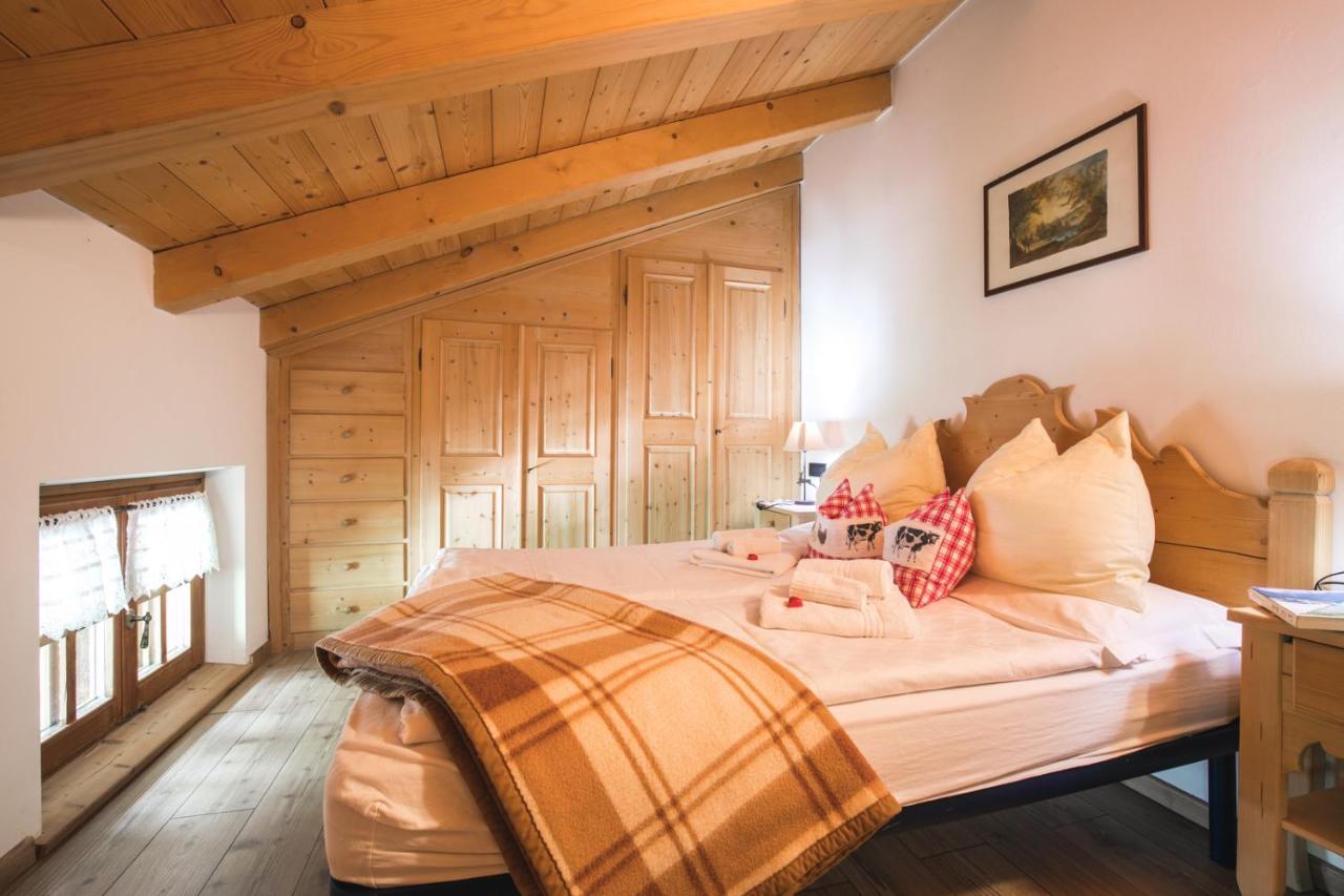 Chalet Alpenrose Bio Wellness Naturhotel Cogolo Eksteriør billede