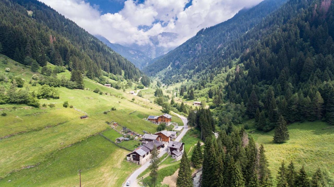 Chalet Alpenrose Bio Wellness Naturhotel Cogolo Eksteriør billede