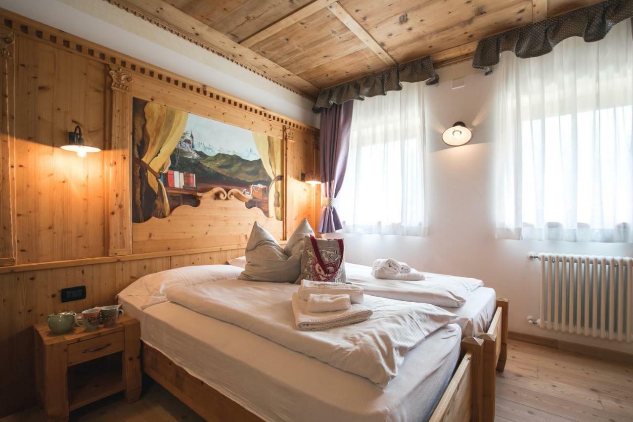Chalet Alpenrose Bio Wellness Naturhotel Cogolo Eksteriør billede