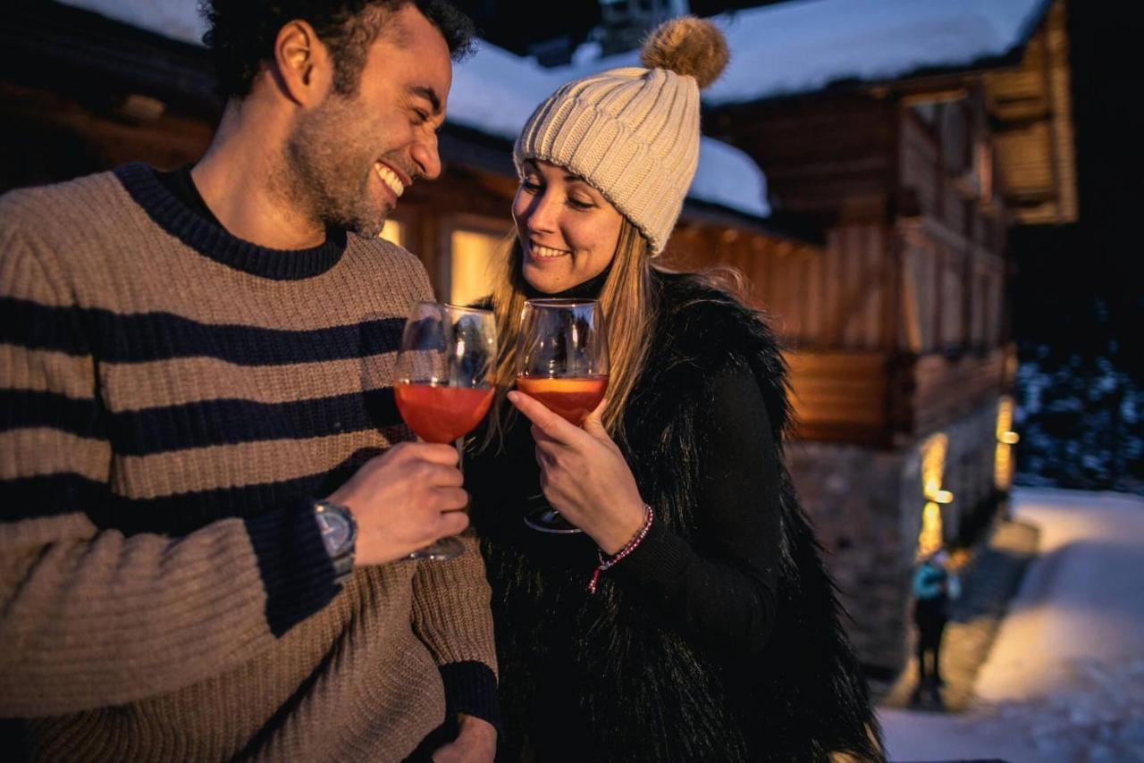 Chalet Alpenrose Bio Wellness Naturhotel Cogolo Eksteriør billede