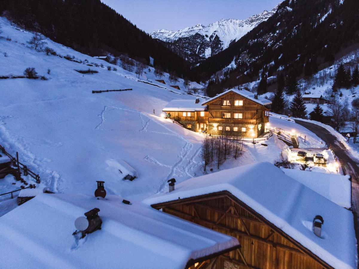 Chalet Alpenrose Bio Wellness Naturhotel Cogolo Eksteriør billede